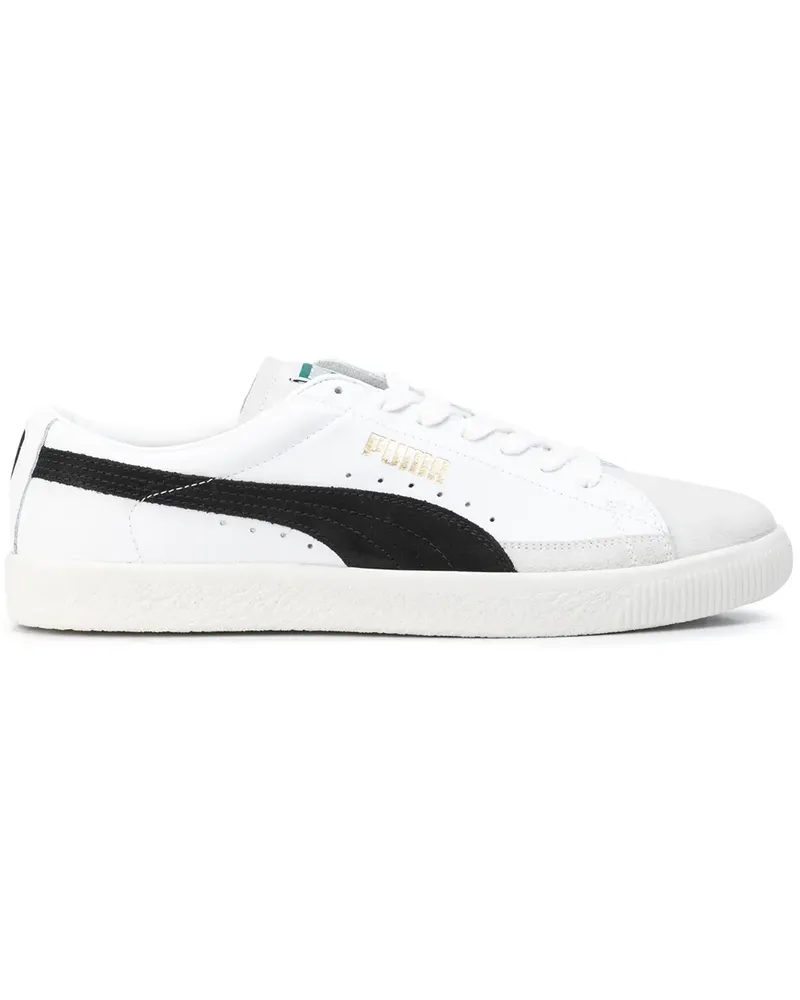 Puma Basket VTG Sneakers - Weiß Weiß