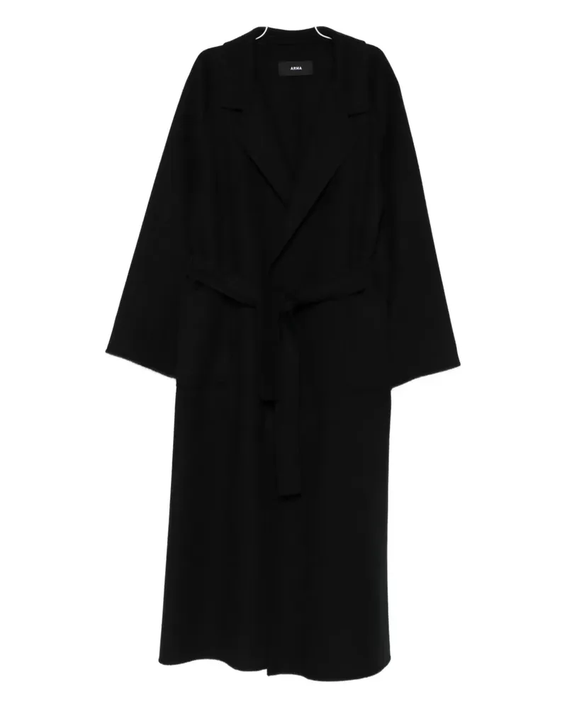 Arma Suza wool coat - Schwarz Schwarz