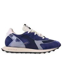 RUN OF Hunter Sneakers Blau