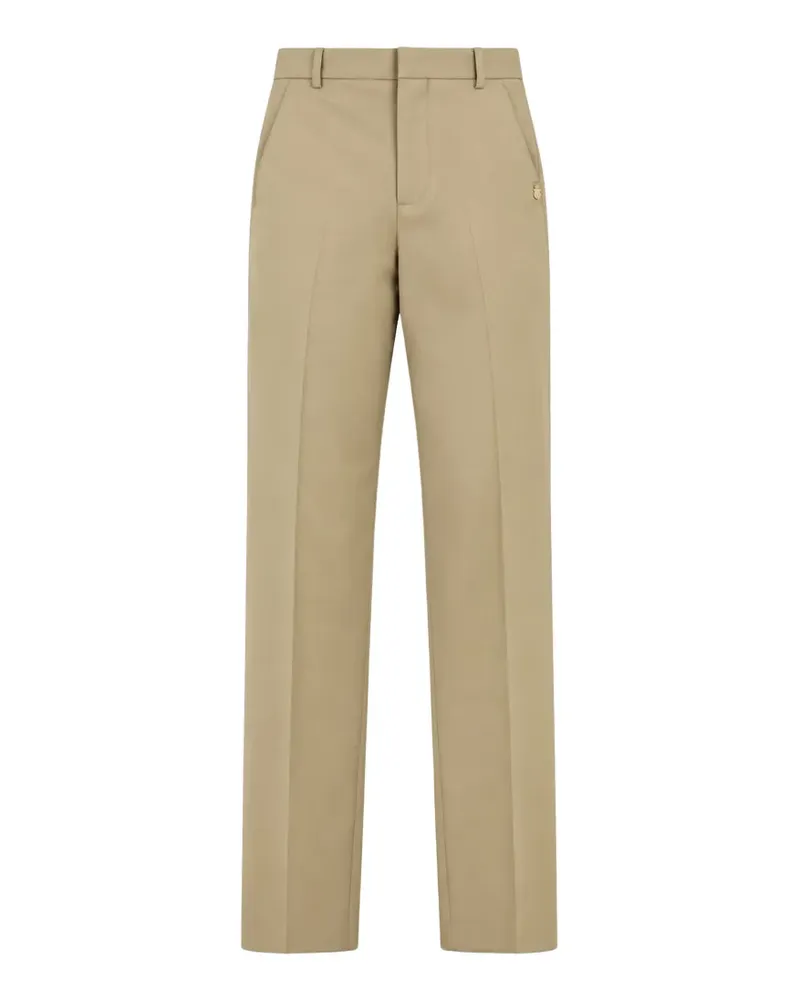 Billionaire loose-fit trousers - Nude Nude