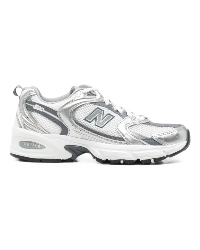 New Balance 530 Sneakers mit Mesh-Einsätzen - Silber Silber