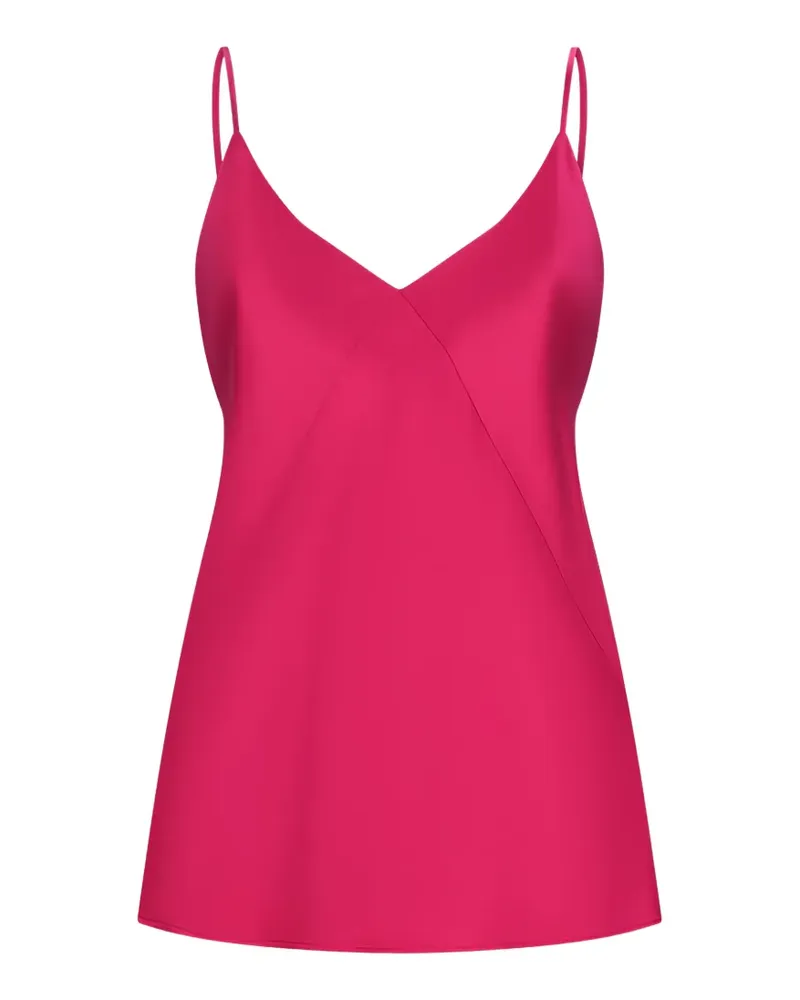 Max Mara silk satin top - Rosa Rosa