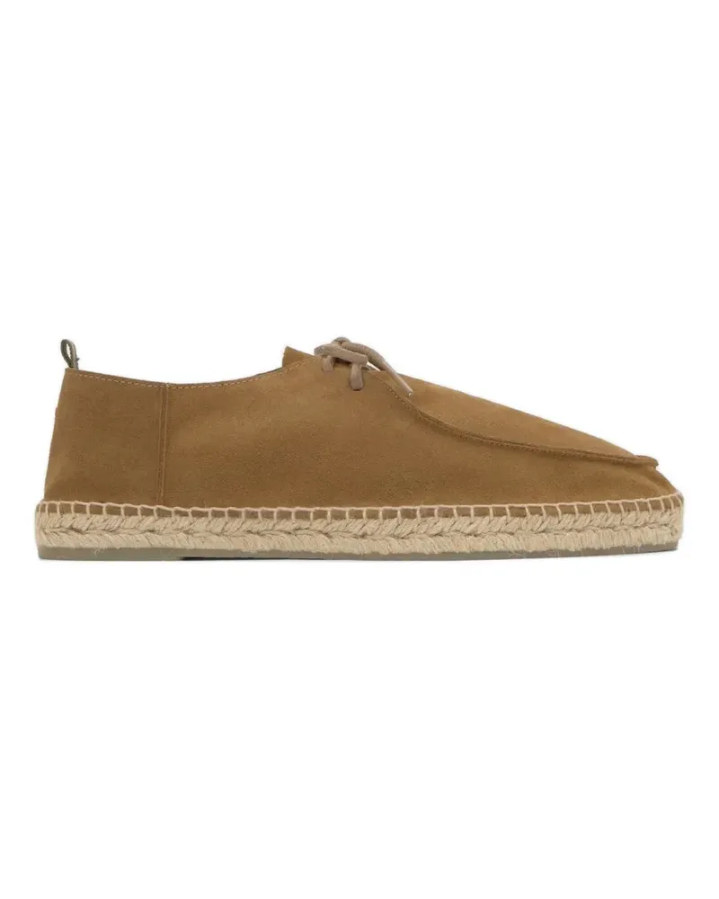 Castañer Ned Espadrilles aus Wildleder - Nude Nude