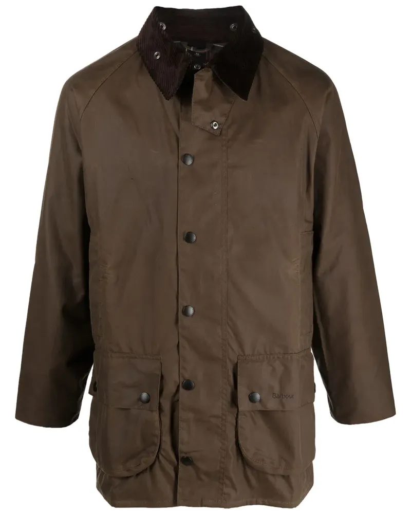 Barbour Gewachste Jacke - Braun Braun