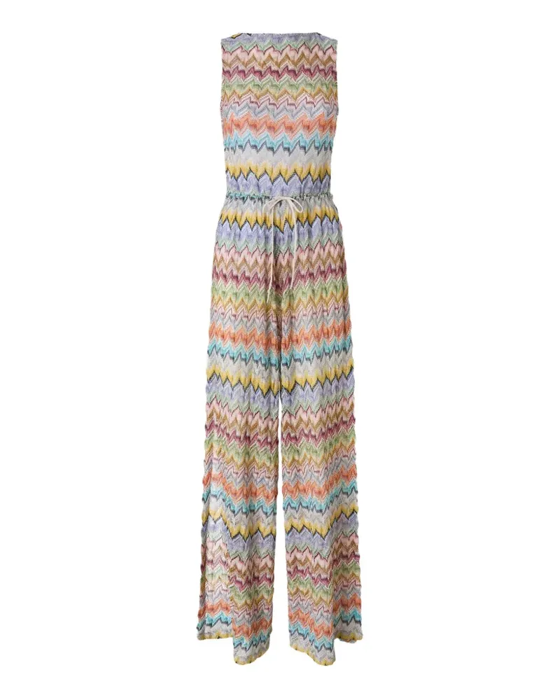 Missoni Jumpsuit mit Zickzackmuster - Grau Grau