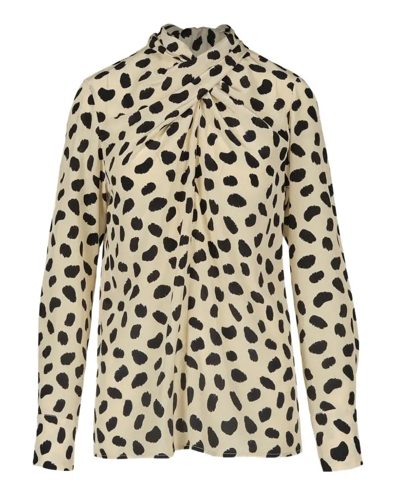 Johanna Ortiz Bluse mit Heavenly Garden-Print - Nude Nude