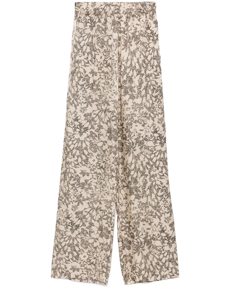 Golden Goose Brittany Straight-Leg-Hose - Nude Nude