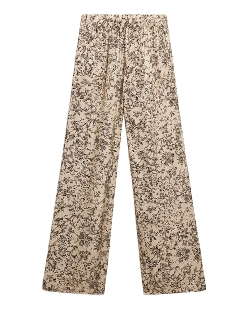 Golden Goose Brittany Straight-Leg-Hose - Nude Nude