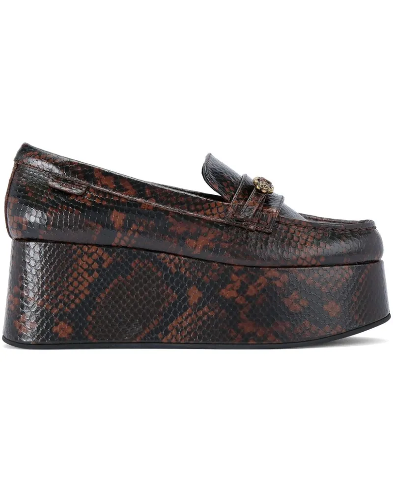 Kurt Geiger Mayfair Loafer 70mm Braun