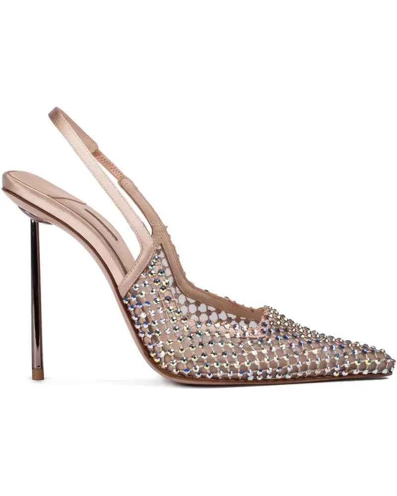 Le Silla Gilda Pumps 120mm - Nude Nude