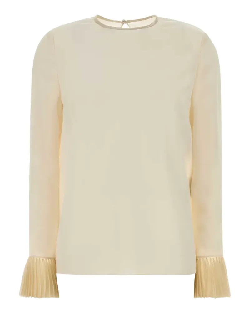 Valentino Garavani silk blouse - Weiß Weiß