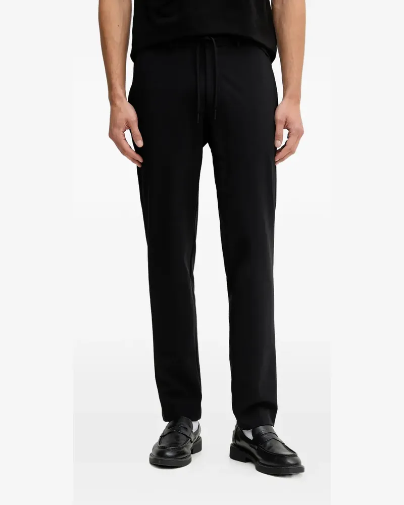 Karl Lagerfeld Hose mit Kordelzug - Schwarz Schwarz