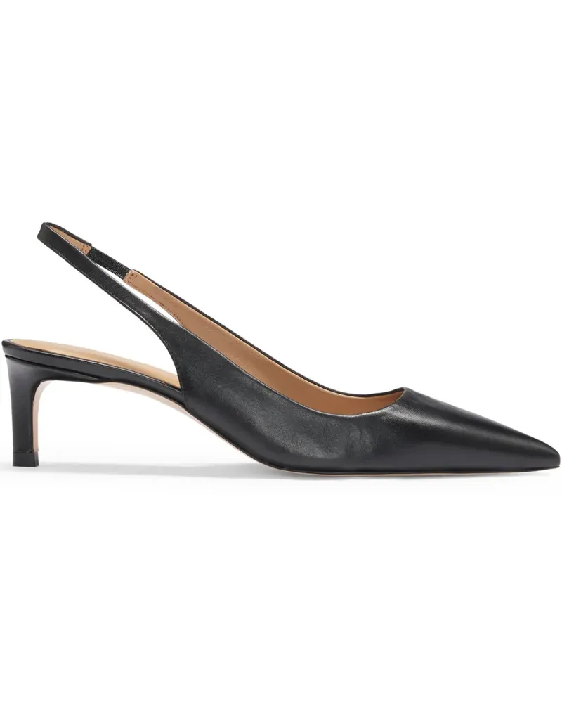 HUGO BOSS Slingback-Pumps 70mm - Schwarz Schwarz