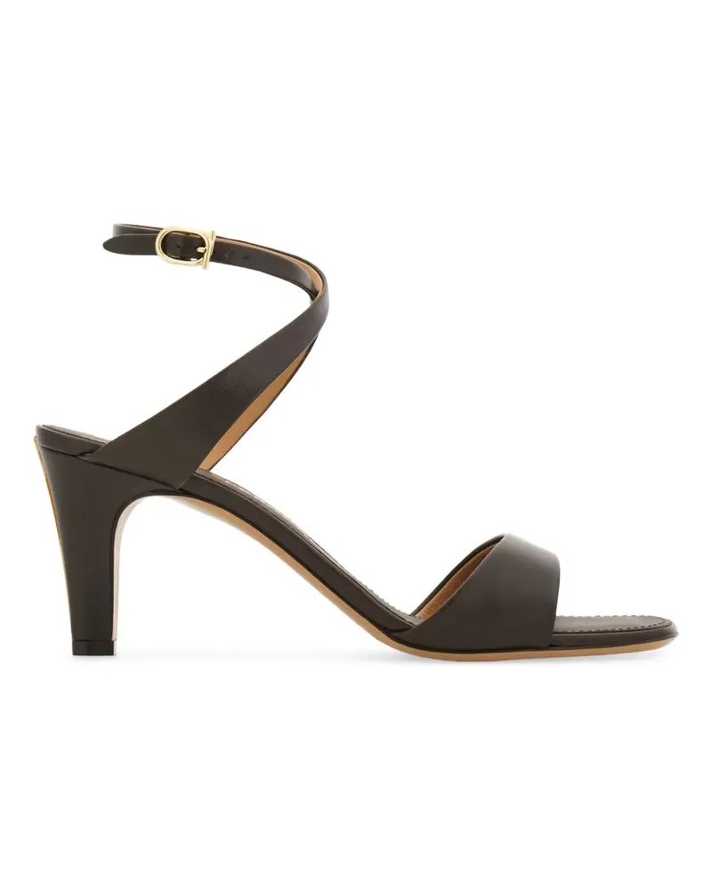 Ferragamo Mittelhohe Sandalen - Braun Braun