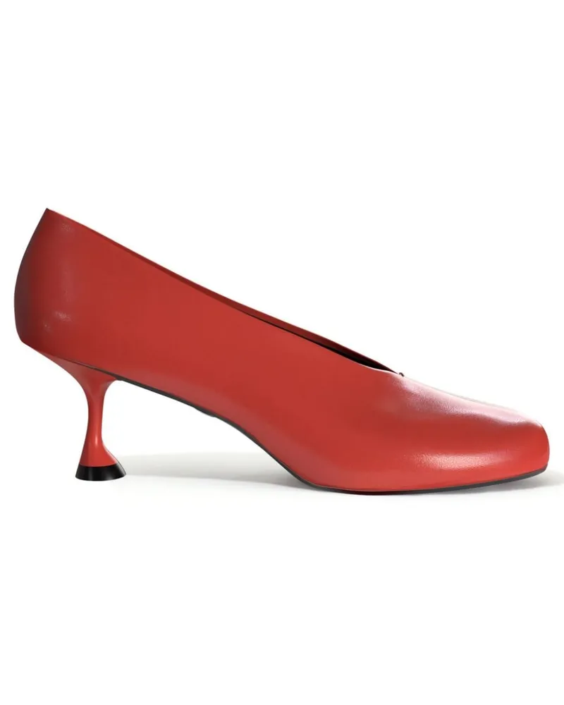 Proenza Schouler Tee Pumps 60mm - Rot Rot
