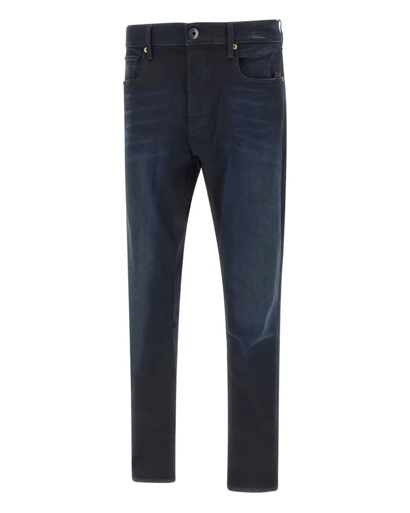 G-STAR RAW Ausgeblichene Five-Pocket-Jeans - Blau Blau