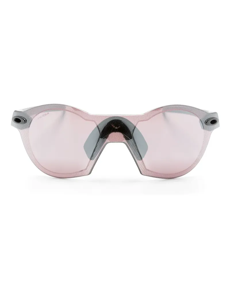 Oakley OO9098 Sonnenbrille mit rundem Gestell - Violett Violett