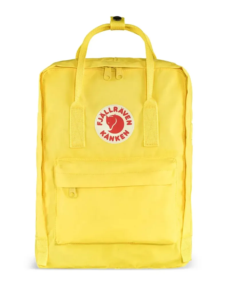 Fjäll Räven Kanken Rucksack kanken Gelb