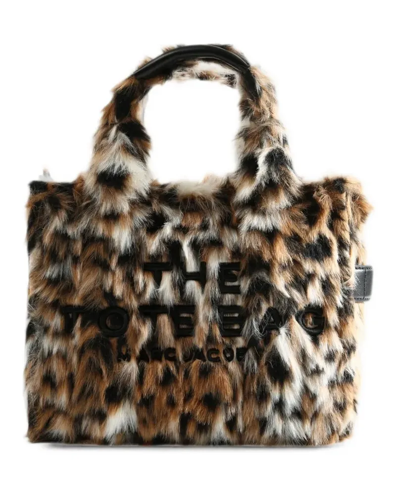 Marc Jacobs The Tote Bag Tote Bag mit Leopardenprint - Braun Braun