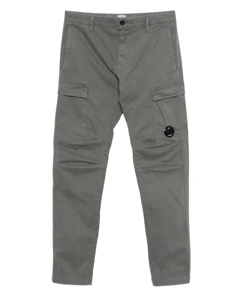 C.P. Company Cargohose mit Tasche - Grau Grau