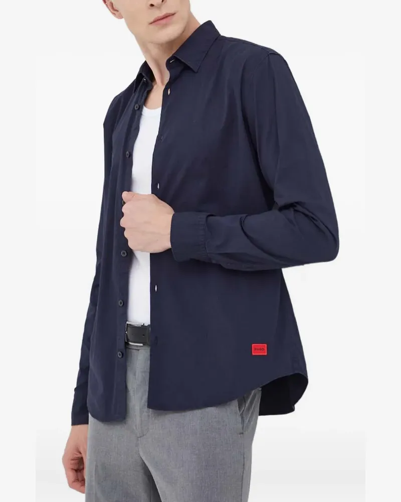 HUGO BOSS buttoned shirt - Blau Blau