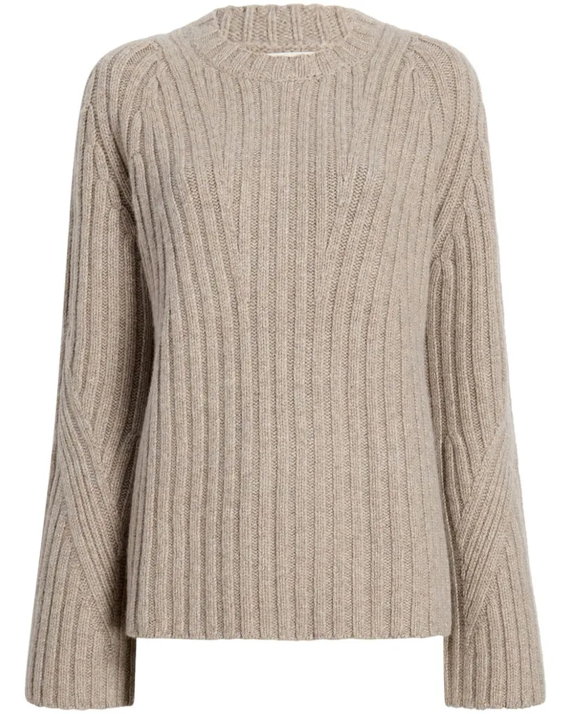 KHAITE The Calvin Pullover - Nude Nude