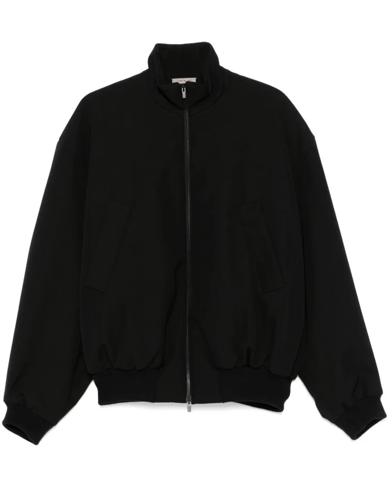 Fear of God Bomberjacke aus Twill - Schwarz Schwarz