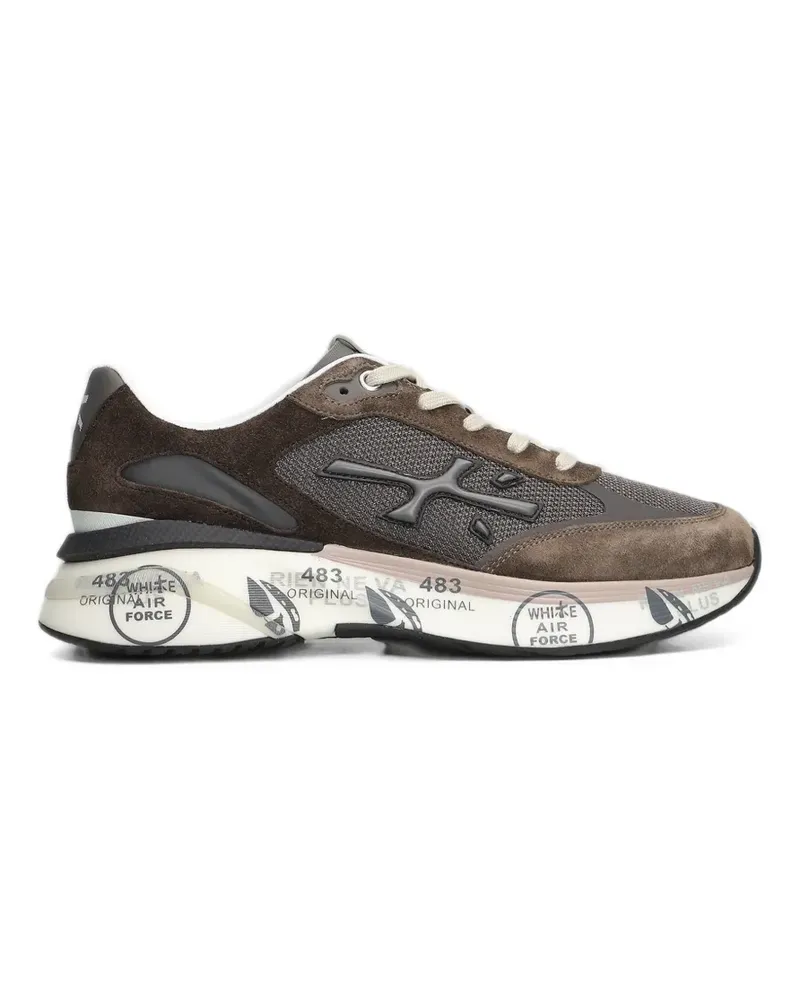 Premiata Moerun 6446 sneakers - Braun Braun