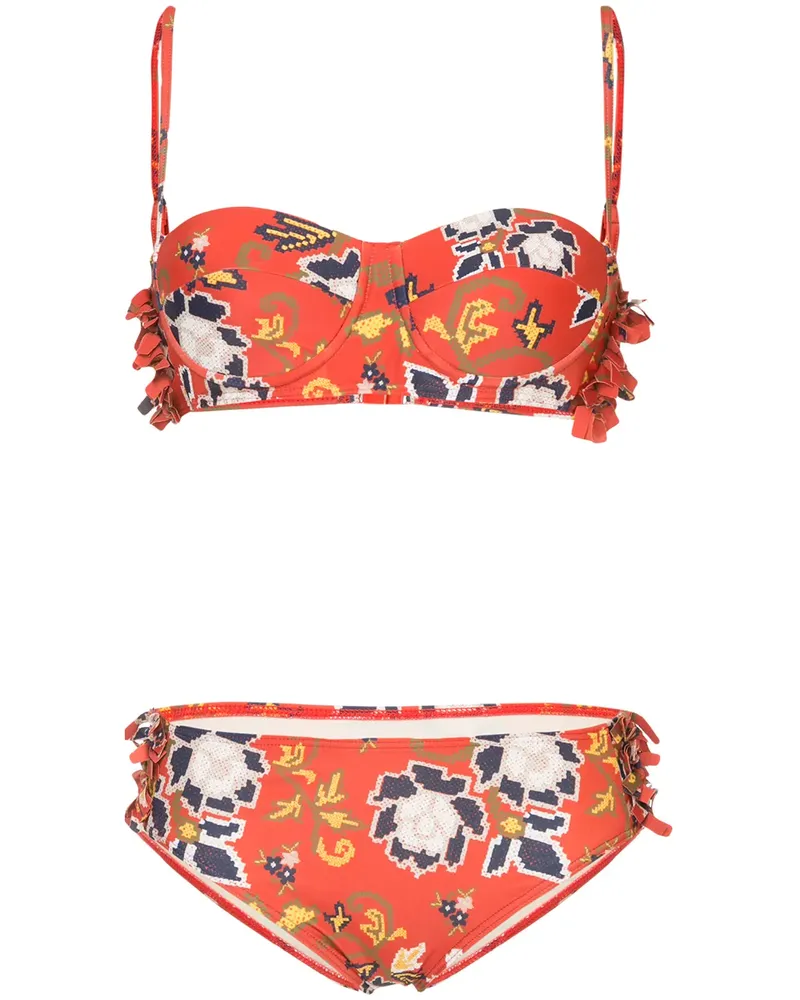 Muller of Yoshiokubo Abiquiu' Bikini - Rot Rot