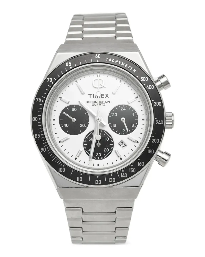 Timex Q Armbanduhr 40mm - Weiß Weiß