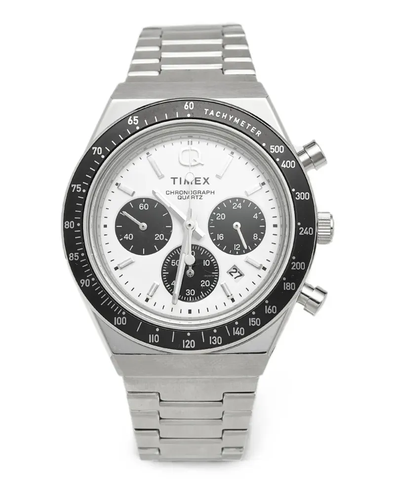 Timex Q Armbanduhr 40mm - Weiß Weiß