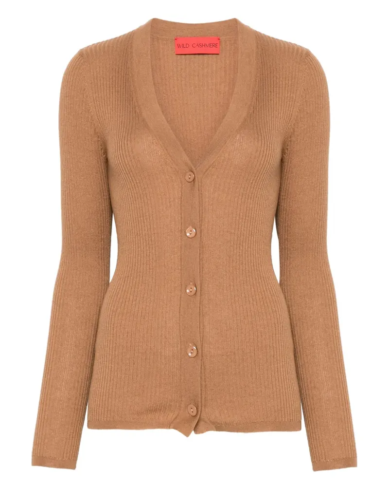 Wild Cashmere Cloe Cardigan - Braun Braun