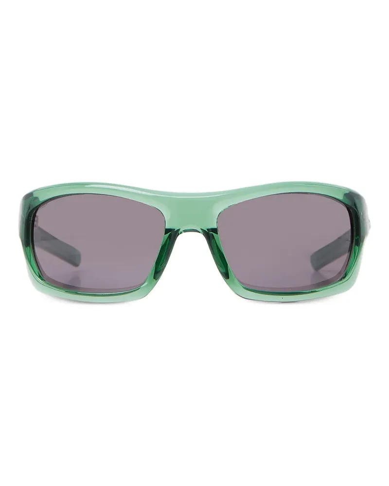 Lexon Neo Sonnenbrille mit eckigem Gestell - Grün Grün
