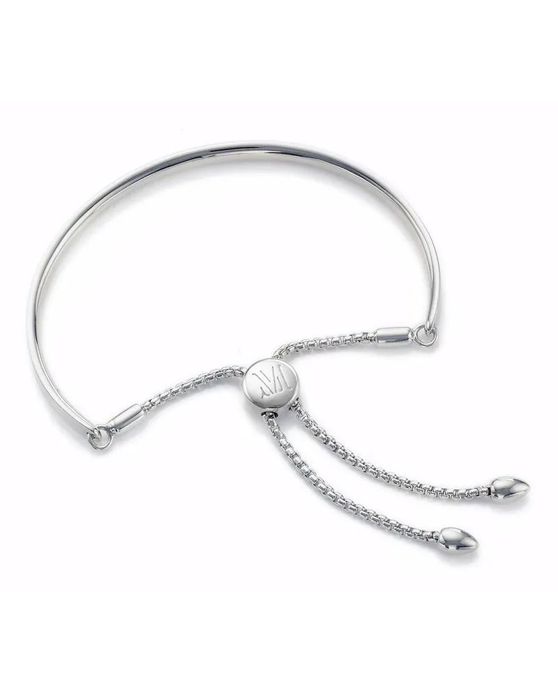 Monica Vinader Fiji' Armband aus Sterlingsilber Silber