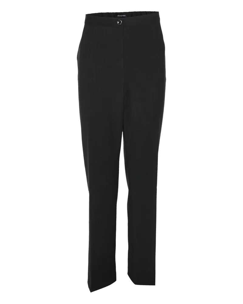 Elena Mirò Klassische Hose - Schwarz Schwarz