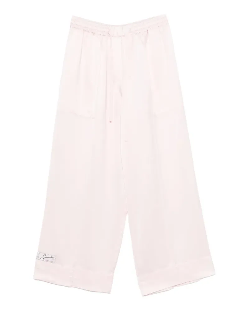 Sandro Palazzohose mit Kordelzug - Rosa Rosa