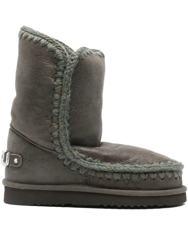 Mou Eskimo 24 boots - Grau Grau