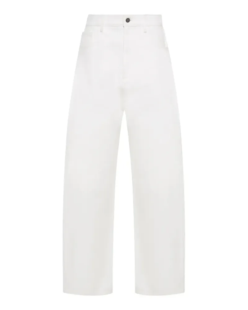 Adam Lippes Owen jeans - Weiß Weiß