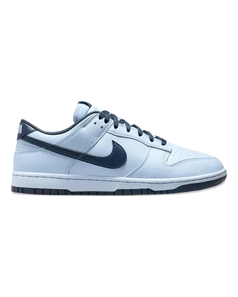 Nike Dunk Low Retro "Hydrogen Blue" Sneakers - Blau Blau