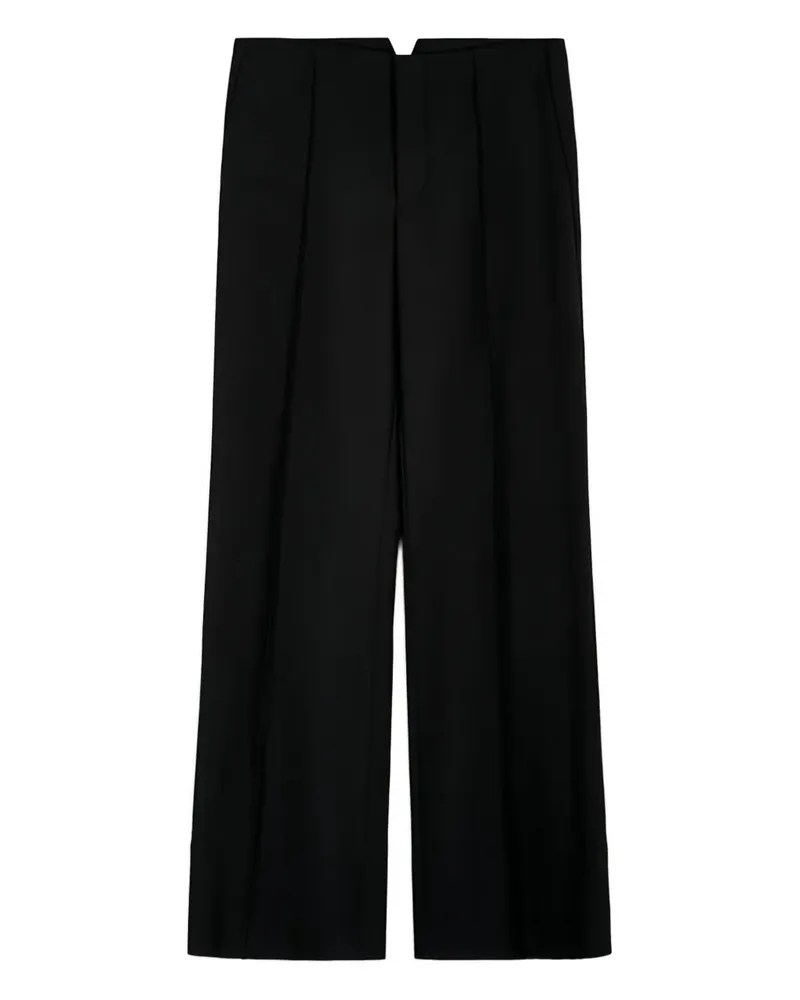Chloé centre-seam trousers - Schwarz Schwarz