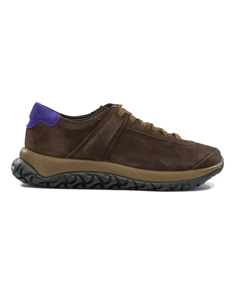 Birkenstock Stroedt suede panelled sneakers - Braun Braun