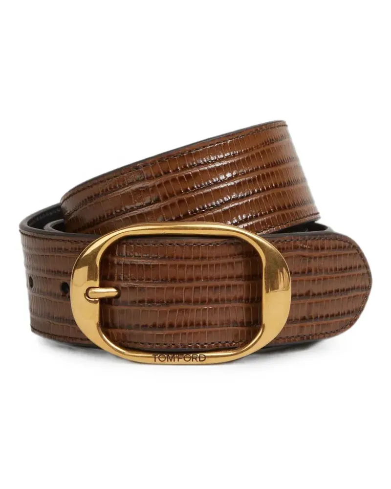 Tom Ford leather belt - Braun Braun