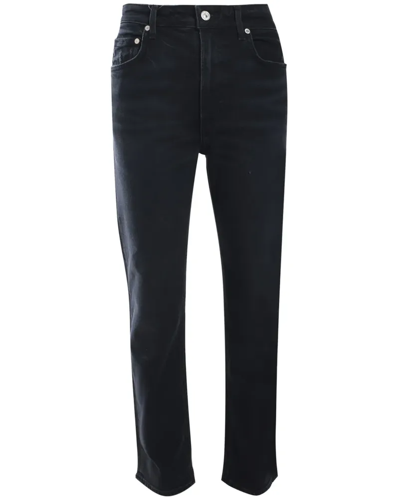 Citizens of humanity Zurie Tapered-Jeans - Schwarz Schwarz