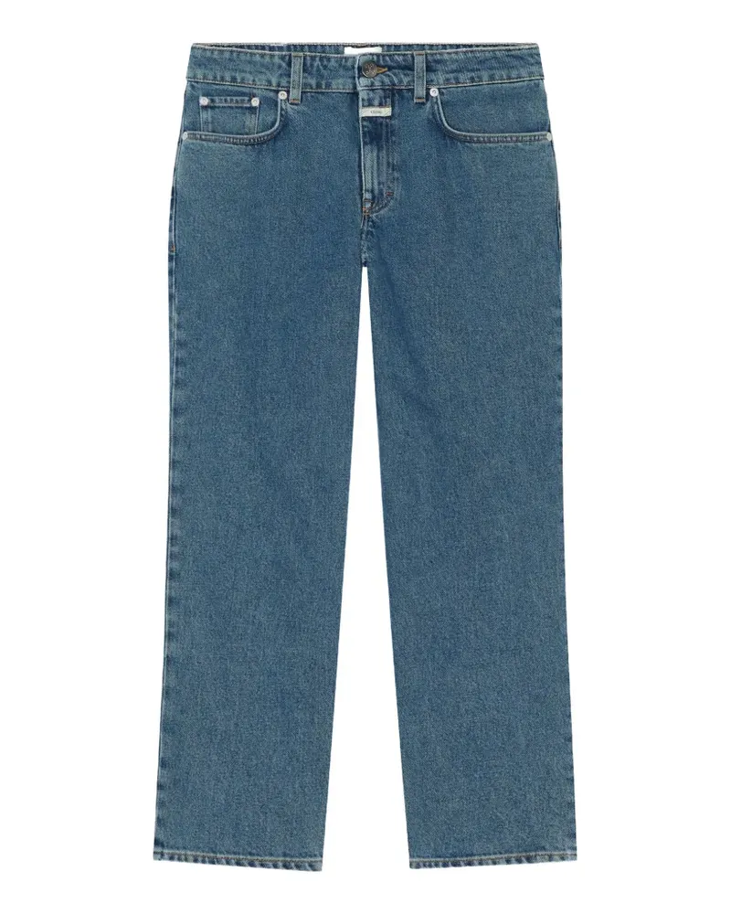 Closed Milo Jeans mit geradem Bein - Blau Blau