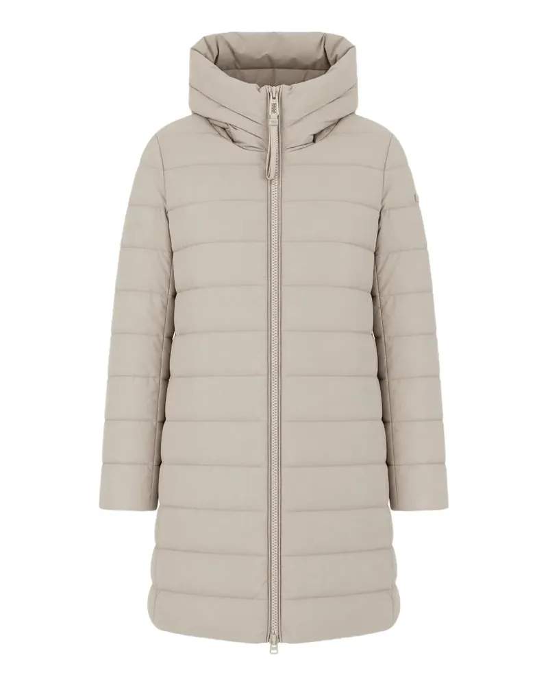 DUNO Cellini quilted hooded jacket - Nude Nude