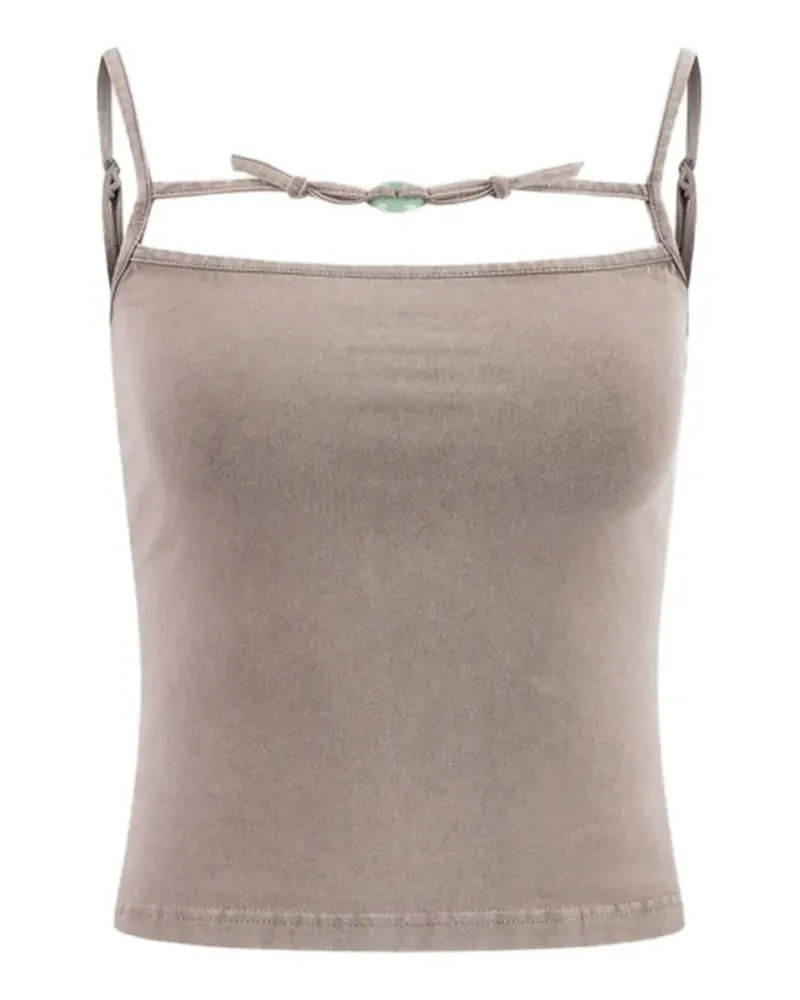 OTTOLINGER Charmed Tanktop mit Schleifenverschluss - Nude Nude