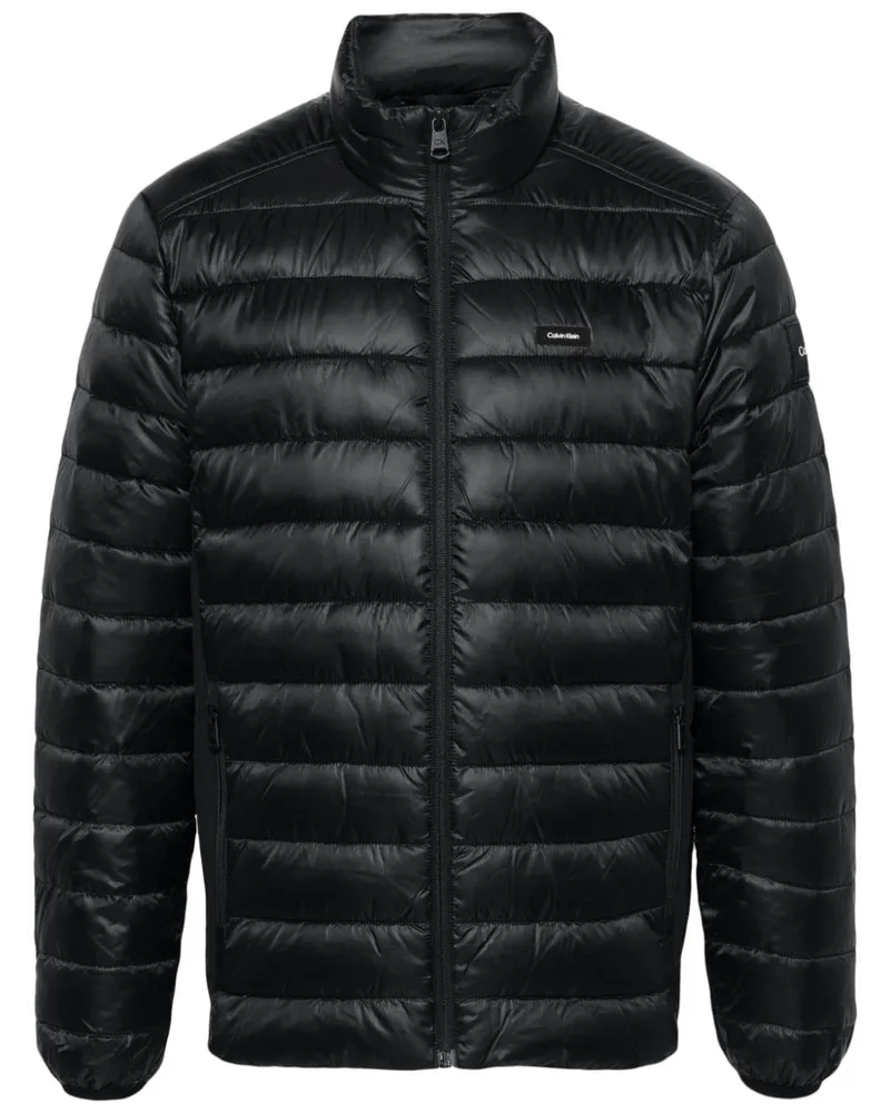 Calvin Klein Gesteppte Jacke - Schwarz Schwarz