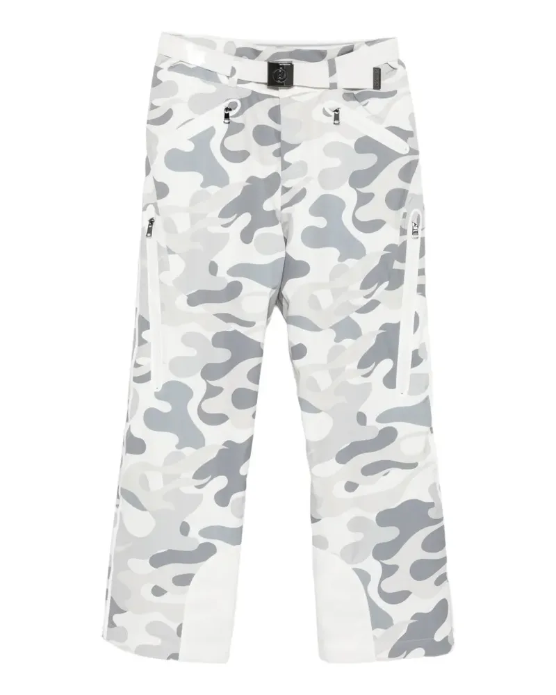Bogner Tim-T Skihose mit Camouflage-Print - Weiß Weiß