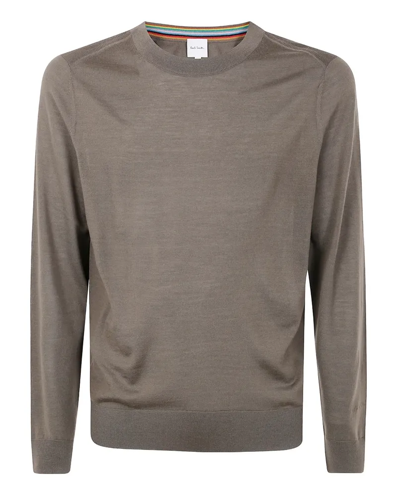 Paul Smith Pullover mit rundem Ausschnitt - Nude Nude