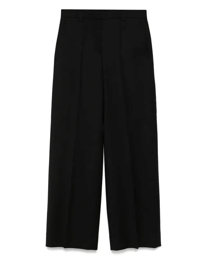 Incotex Klassische Hose - Schwarz Schwarz